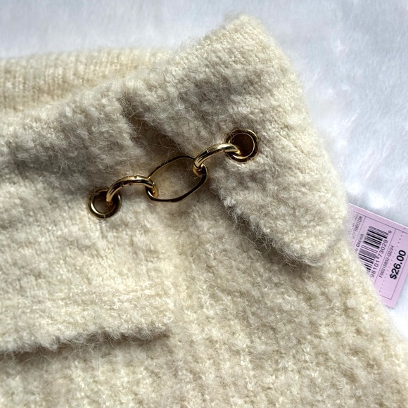 NWT Wild Fable Knit Shirt W/Metal Detail - Picture 2 of 3